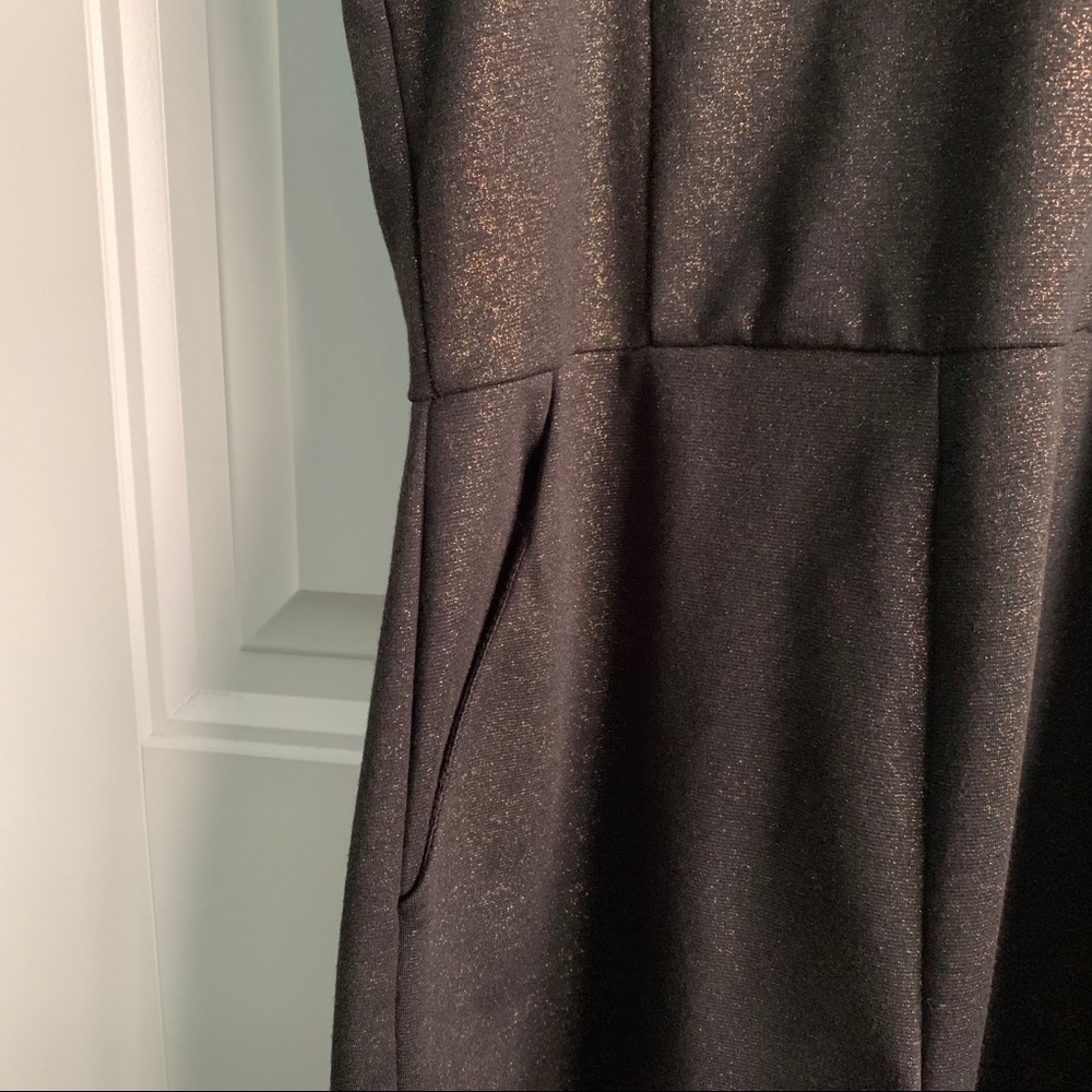 Black Dress Romper - Picture 4 of 4